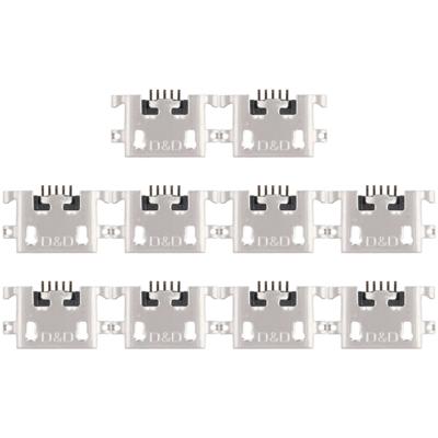 10 stuks Port-Connector opladen voor Xiaomi Redmi opmerking 3 / Redmi 6 / Redmi 6A