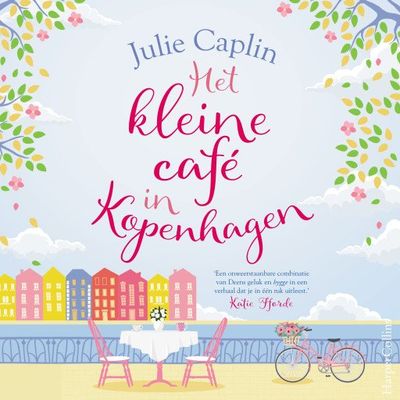 Het kleine café in Kopenhagen