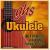 GHS H-T10 Black Nylon Wound 3rd Tenor snarenset tenor ukelele