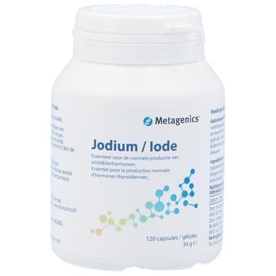 Metagenics Jodium/Iode 120Capsules