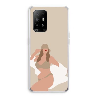 One of a kind: Oppo A95 5G Transparant Hoesje