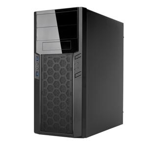 SilverStone SST-PS13B midi tower behuizing