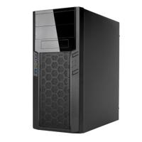 SilverStone SST-PS13B midi tower behuizing - thumbnail