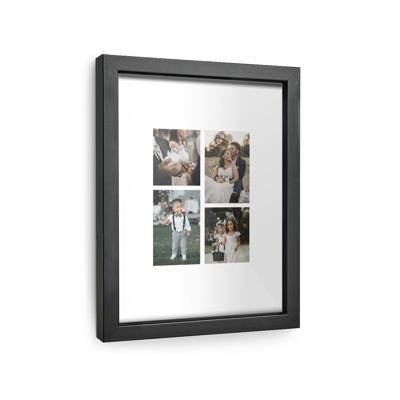 Zwarte lijst met gepersonaliseerde fotoafdruk - 15x20