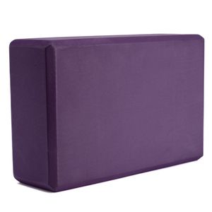 Spiru Yoga Blok EVA-Schuim Paars Rechthoekig - 22 x 15 x 7.5 cm