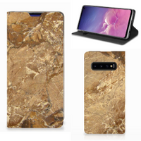 Samsung Galaxy S10 Standcase Marmer Creme