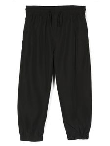 Kenzo Kids pantalon de jogging à logo imprimé - Noir