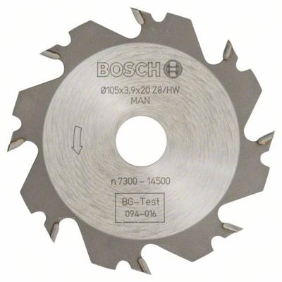 Bosch Accessories 3608641008 Schijffrees Hardmetaal Afmeting, Ø 20 mm
