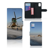 Samsung Galaxy A31 Flip Cover Schaatsers