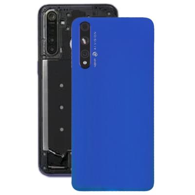 Batterij achtercover met camera lens voor Huawei Honor 20S (blauw)