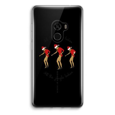 Jingle Ladies: Xiaomi Mi Mix 2 Transparant Hoesje