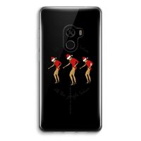 Jingle Ladies: Xiaomi Mi Mix 2 Transparant Hoesje