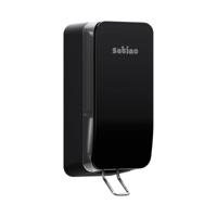 Satino zeepdispenser handmatig 1000ml zwart