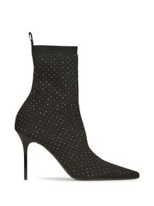 Balmain bottines Skye - Noir