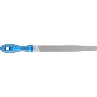 PFERD TOOLS 11216207 Werkplaatsvijl plat spits kap 2 inclusief ergonomisch vijlheft universeel voor het opruwen en polijsten Lengte 200 mm 1 stuk(s)