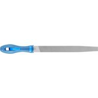 PFERD TOOLS 11216207 Werkplaatsvijl plat spits kap 2 inclusief ergonomisch vijlheft universeel voor het opruwen en polijsten Lengte 200 mm 1 stuk(s)