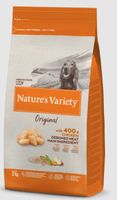 Nature's Variety ORIGINAL MEDIUM/MAXI CHICKEN droogvoer voor kat 12 kg Volwassen Kip