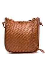 DRAGON DIFFUSION sac cabas Wanaka en cuir - Marron