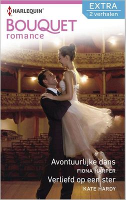 Avontuurlijke dans ; Verliefd op een ster - Fiona Harper, Kate Hardy - ebook