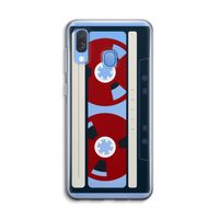 Here's your tape: Samsung Galaxy A40 Transparant Hoesje