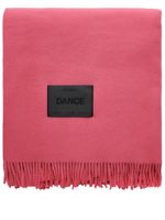 Magniberg couverture à patch logo - Rose