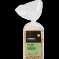 Smaakt Bio Boekweit Crackers 200 g bij Jumbo