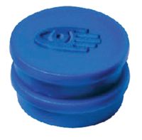 Magneet Legamaster 20mm 250gr blauw - thumbnail