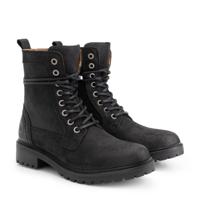 Travelin' Women - Lace-up boot casual - Zwart - Maat 38