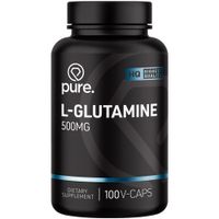 -L-Glutamine 500mg 100v-caps - thumbnail