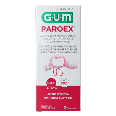 Paroex mondspoelmiddel 300 Milliliter