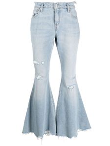 ERL x Levi's jean évasé à taille basse - Bleu