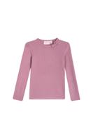Someone winter t-shirt meisjes - licht paars - Lizanne