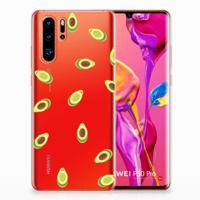 Huawei P30 Pro | Siliconen Case | Avocado