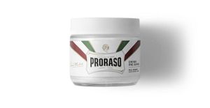Proraso Preshave creme green tea/oatmeal (100 ml)