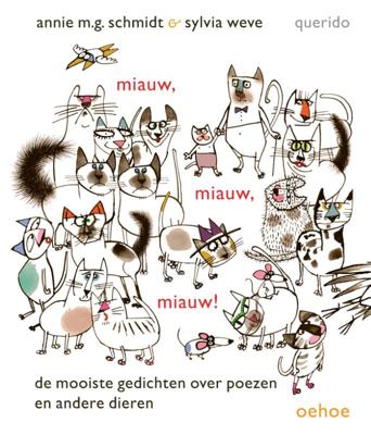 Miauw, miauw, miauw! (Hardback)