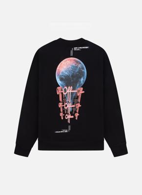 Off The Pitch World Sweater Heren Zwart - Maat M - Kleur: Zwart | Soccerfanshop