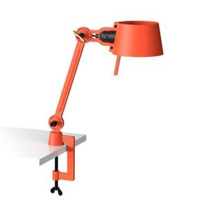 Tonone Bolt 1 Arm klemlamp small Striking Orange