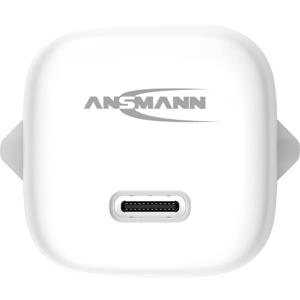 Ansmann HC120PD-mini USB-oplader 20 W Thuis, Binnen Aantal uitgangen: 1 x USB-C