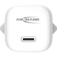 Ansmann HC120PD-mini USB-oplader 20 W Thuis, Binnen Aantal uitgangen: 1 x USB-C