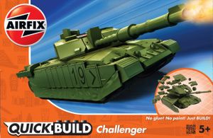 Airfix Quickbuild Challenger Tank Groen