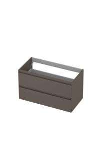 Onderkast INK 45 900x450x520 mm Mat taupe 1240465h