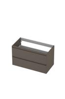 Onderkast INK 45 900x450x520 mm Mat taupe 1240465h Onderkast INK 45 900x450x520 mm Mat taupe 1240465h