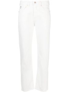 AG Jeans jean American à coupe crop - Blanc