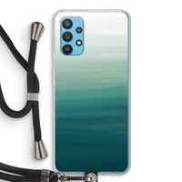 Ocean: Samsung Galaxy A32 4G Transparant Hoesje met koord
