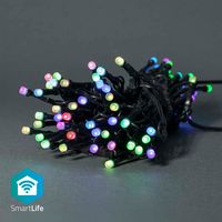 SmartLife Decoratieve LED | Wi-Fi | RGB | 42 LED&apos;s | 5.00 m | Android / IOS
