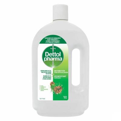 Dettolpharma Ontsmetter Oppervlakken Den 1l
