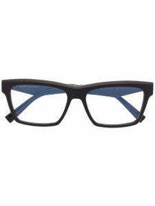 Saint Laurent Eyewear lunettes de vue à monture d'inspiration wayfarer - Noir