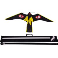 Knock Pest Vogel Verschrikker vlieger complete set 7 m