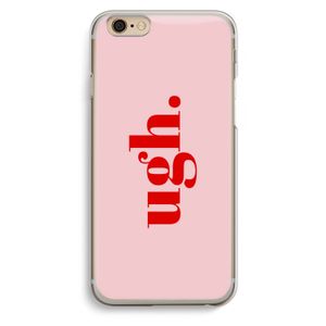 Ugh: iPhone 6 / 6S Transparant Hoesje