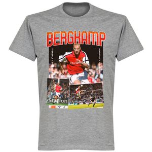 Bergkamp Arsenal Old Skool T-Shirt